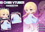 create a custom chibi vtuber 3d model for streaming
